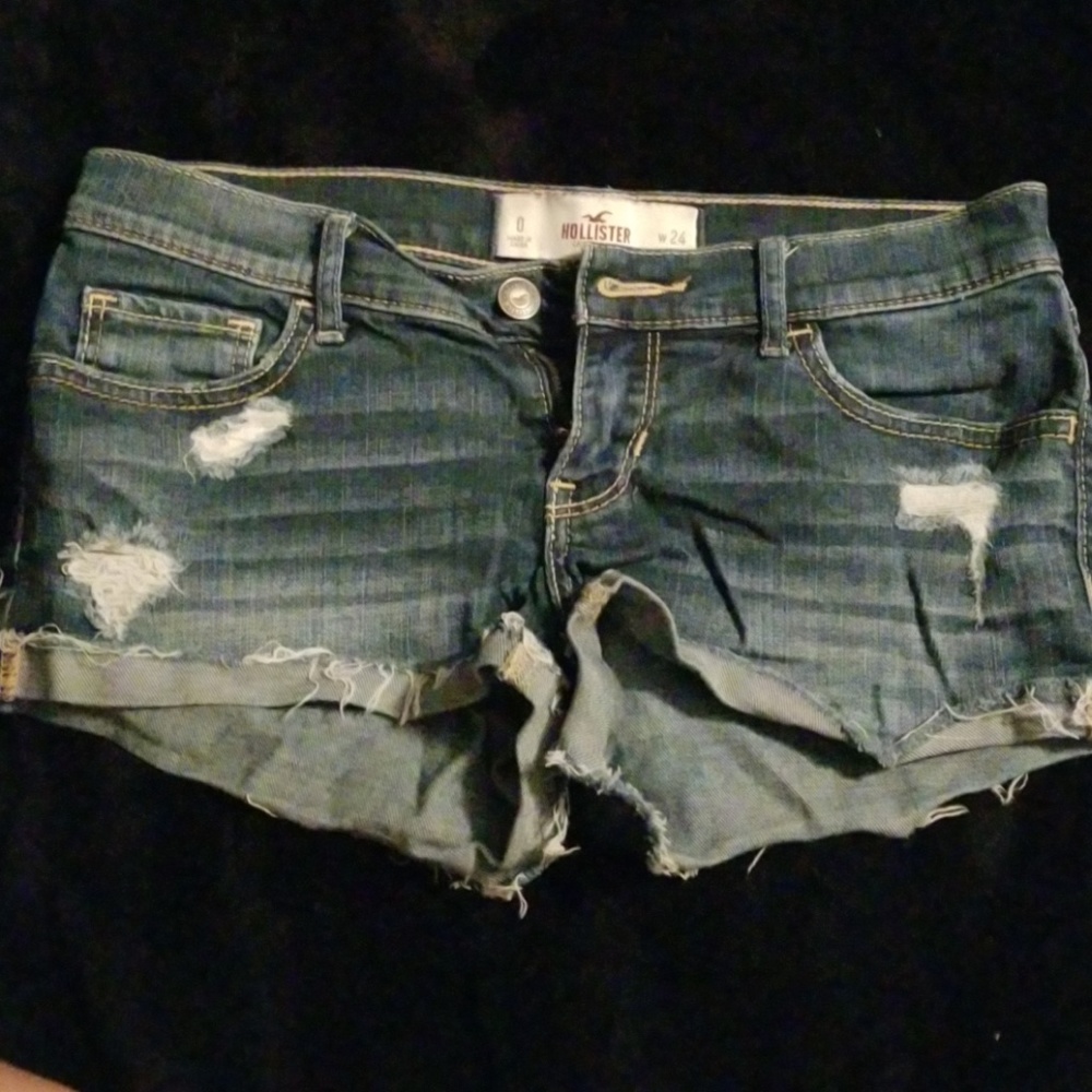 Hollister short shorts